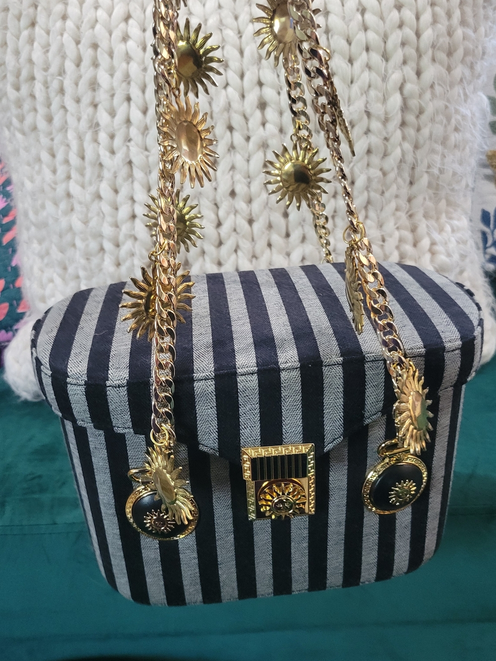 Versace RARE and VINTAGE Vanity Bag